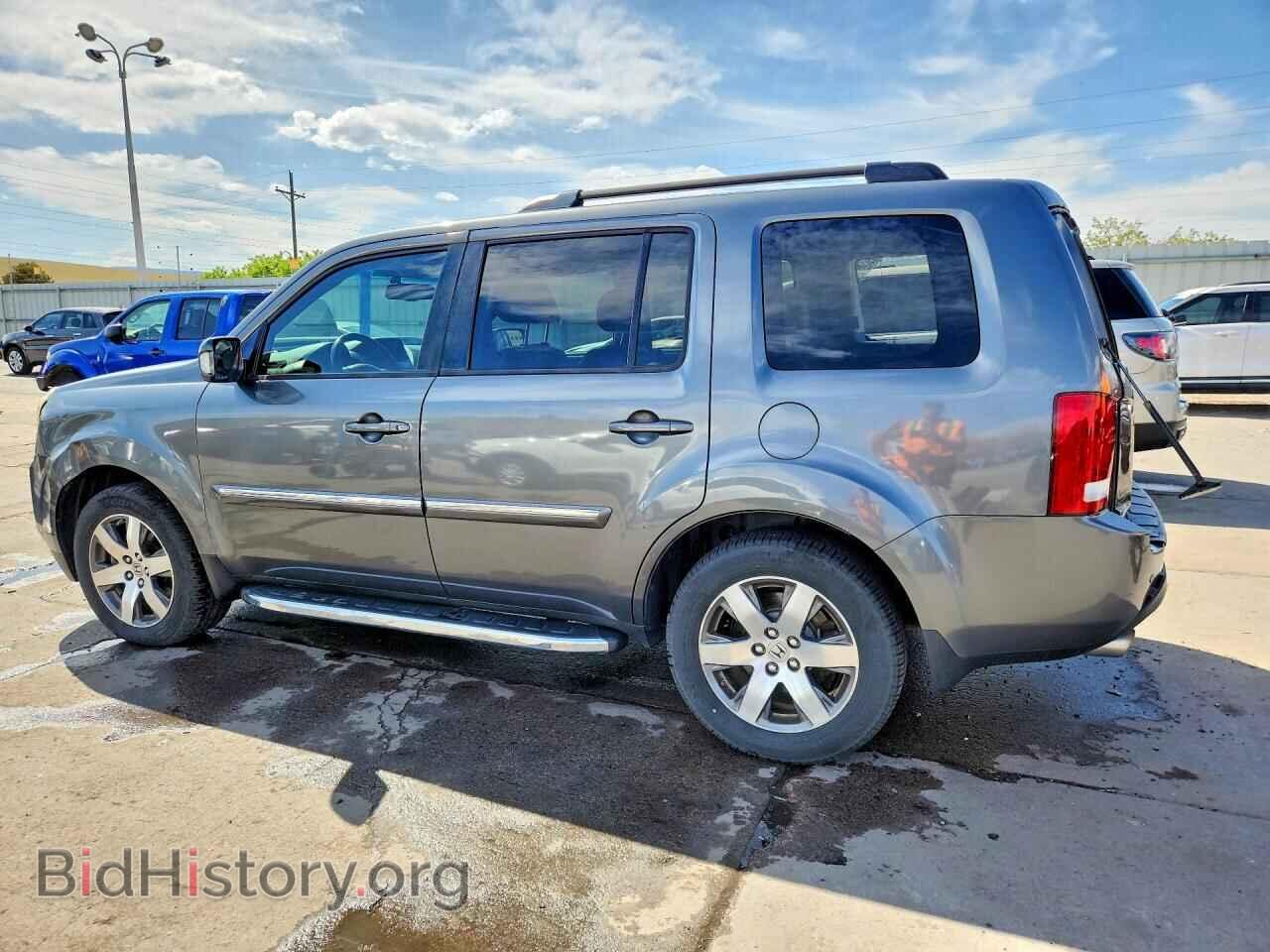 2013 HONDA PILOT - VIN: 5FNYF4H96DB039288 - Фото 2