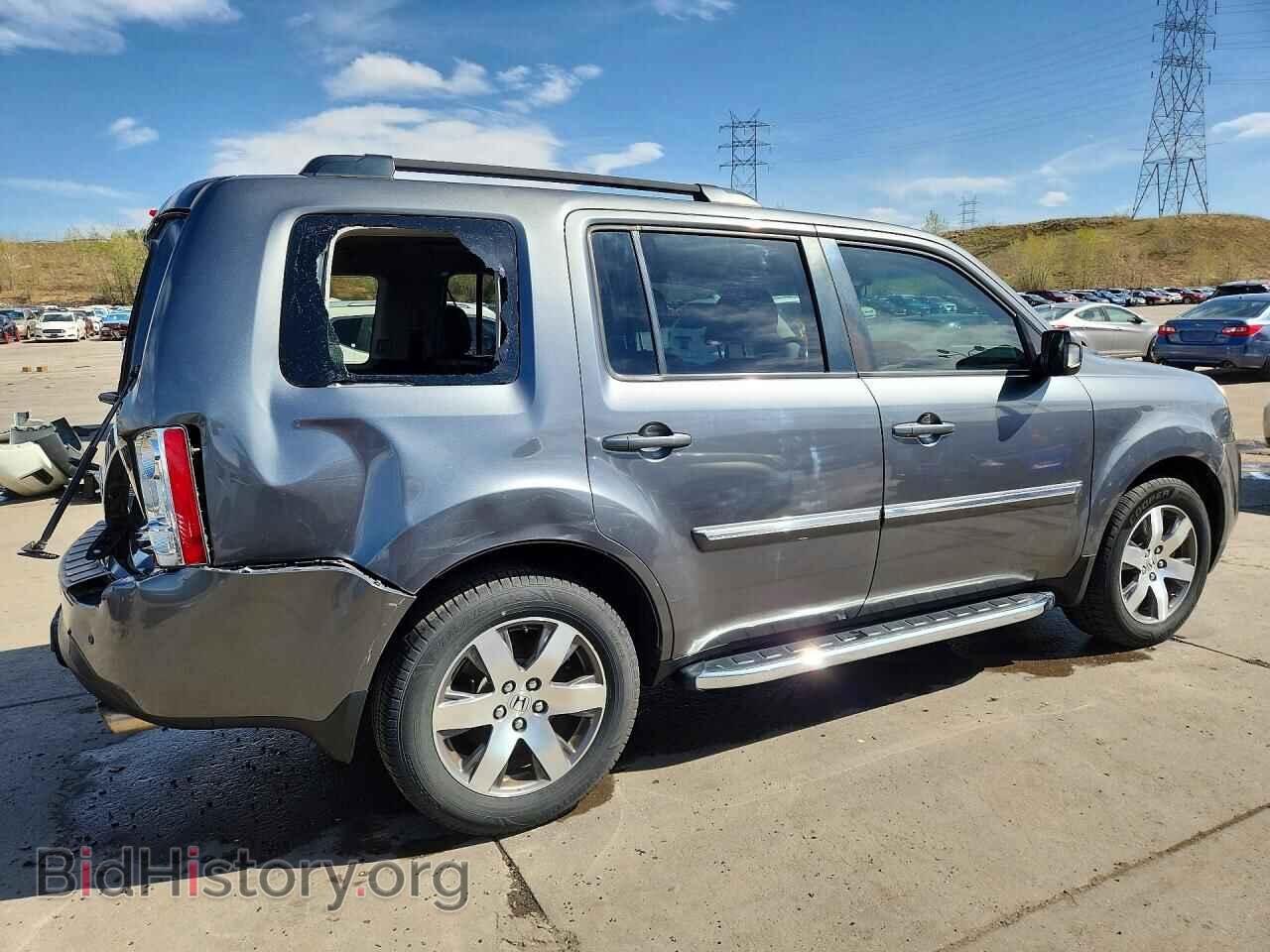 2013 HONDA PILOT - VIN: 5FNYF4H96DB039288 - Фото 3