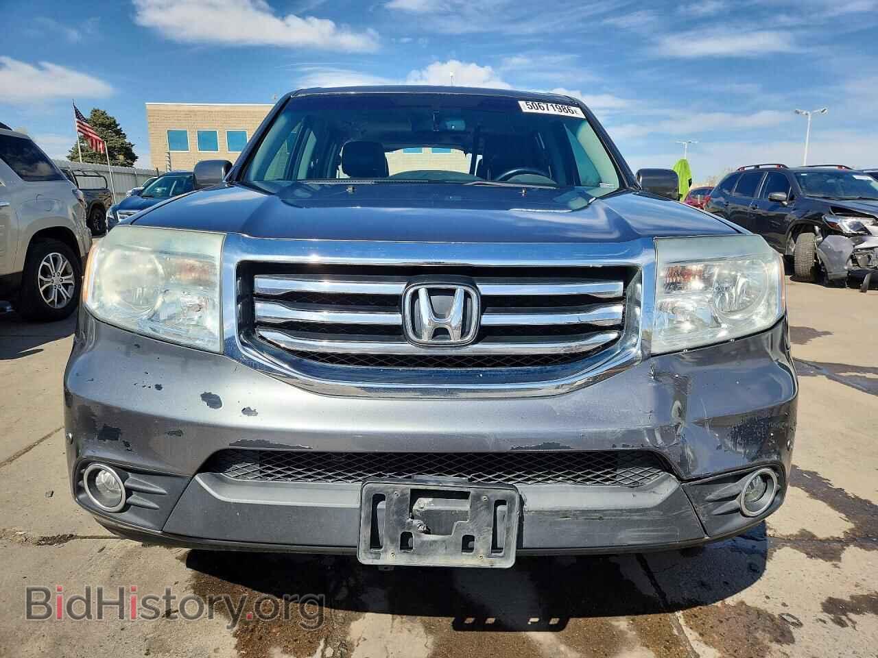 2013 HONDA PILOT - VIN: 5FNYF4H96DB039288 - Фото 5