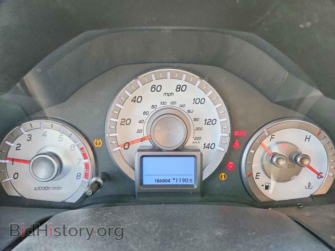 2013 HONDA PILOT - VIN: 5FNYF4H96DB039288 - Фото 9