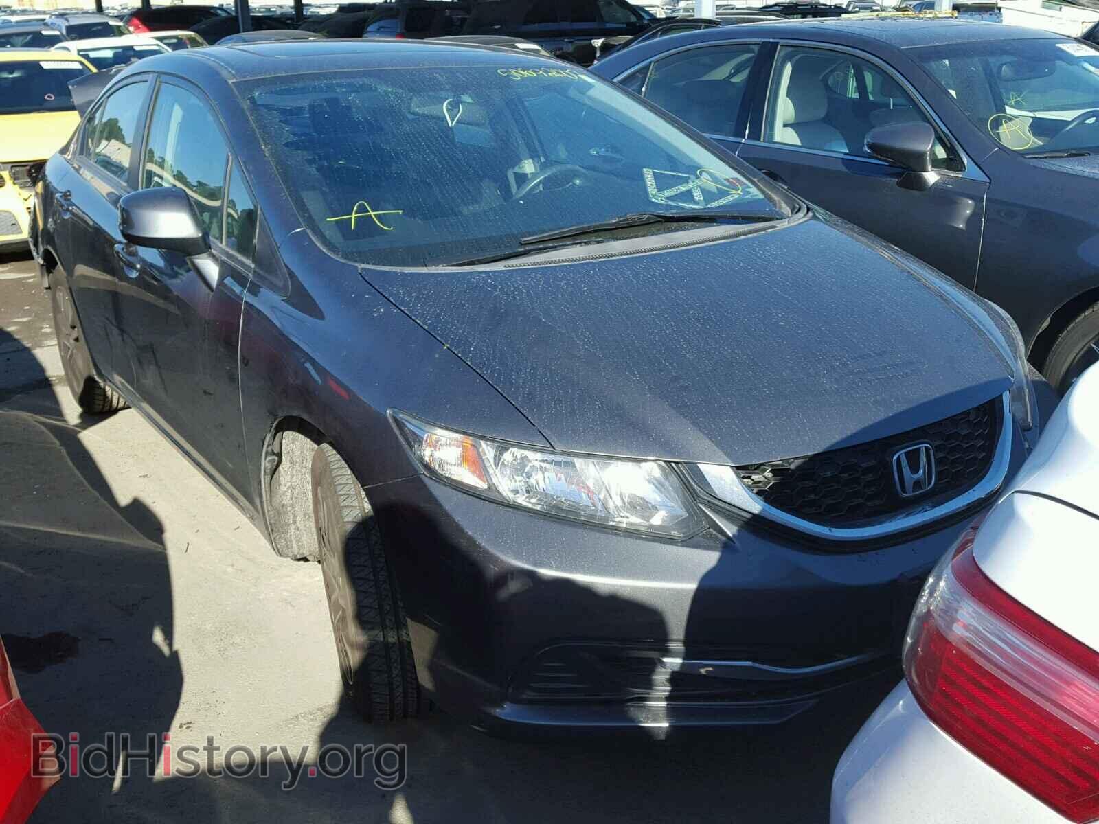 Фотография 19XFB2F82DE247451 - HONDA CIVIC 2013
