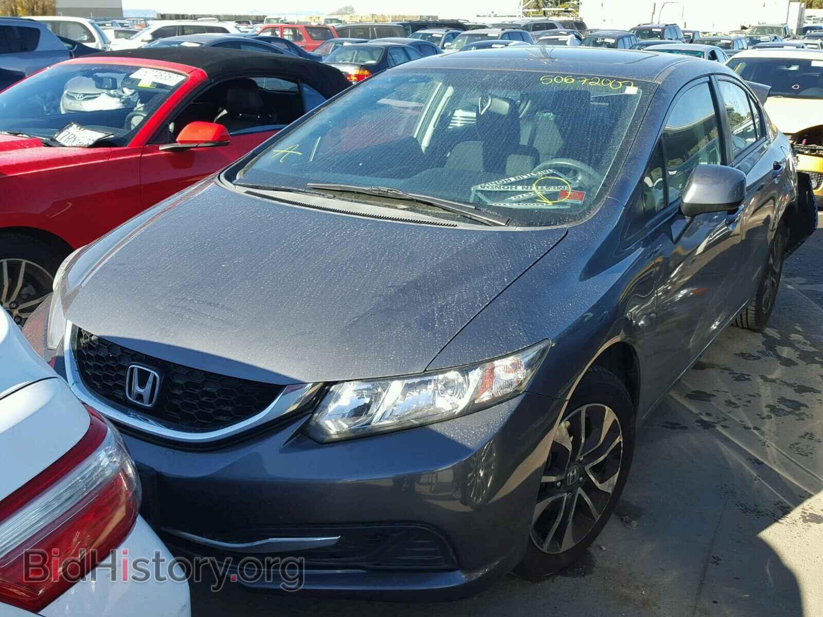 2013 HONDA CIVIC - VIN: 19XFB2F82DE247451 - Фото 2