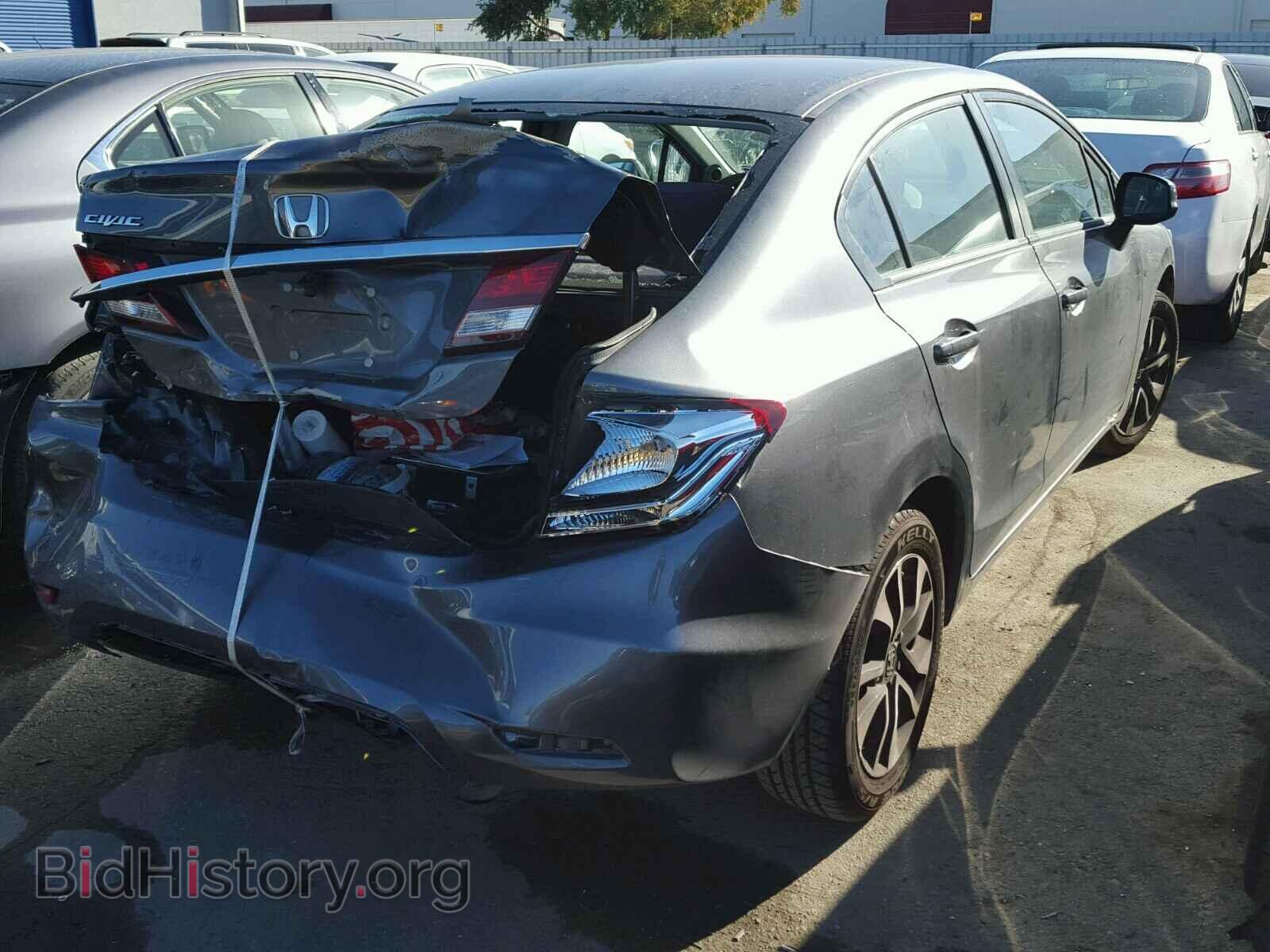 2013 HONDA CIVIC - VIN: 19XFB2F82DE247451 - Фото 4