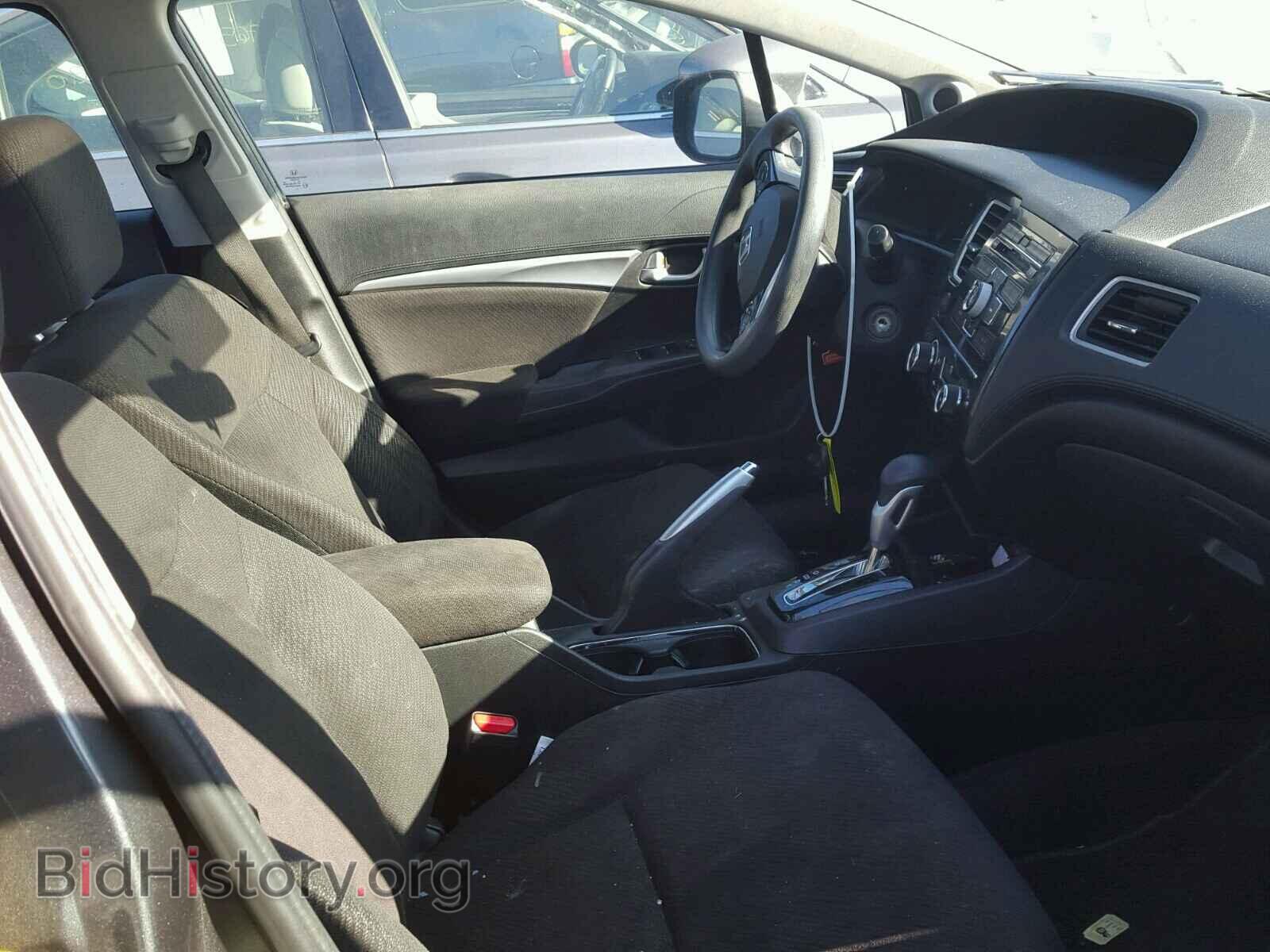 2013 HONDA CIVIC - VIN: 19XFB2F82DE247451 - Фото 5