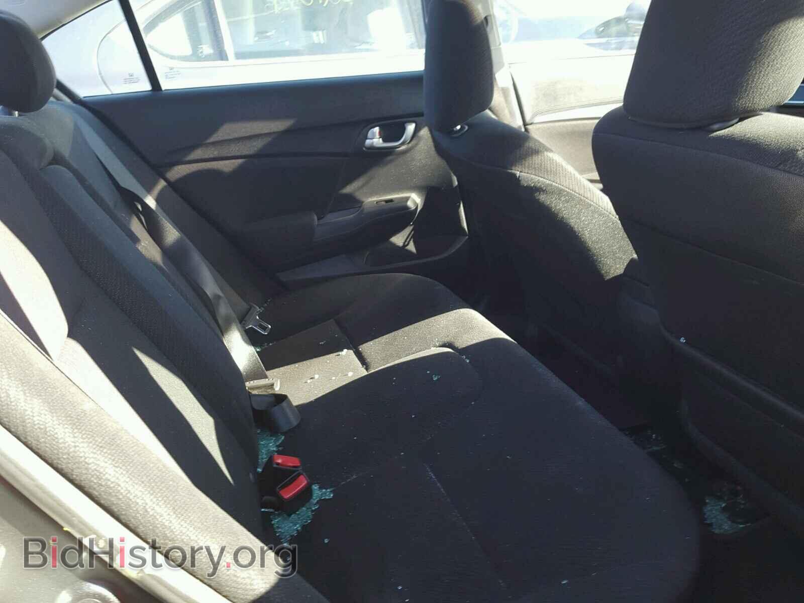 2013 HONDA CIVIC - VIN: 19XFB2F82DE247451 - Фото 6