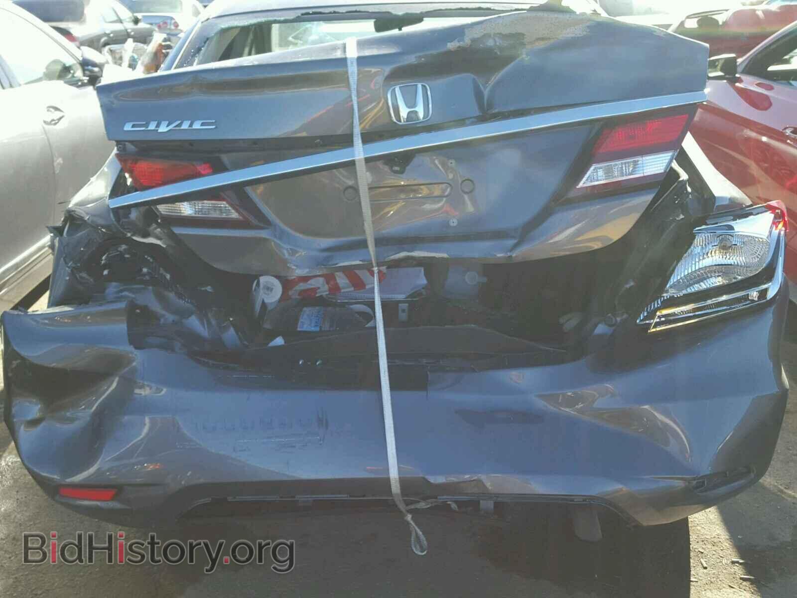 2013 HONDA CIVIC - VIN: 19XFB2F82DE247451 - Фото 9