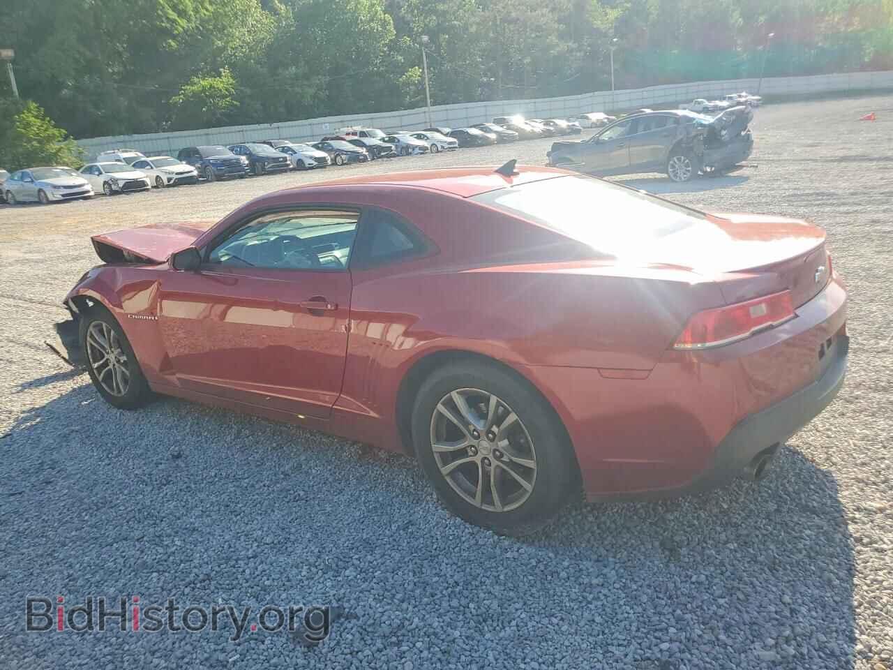 2014 CHEVROLET CAMARO - VIN: 2G1FA1E31E9266603 - Фото 2