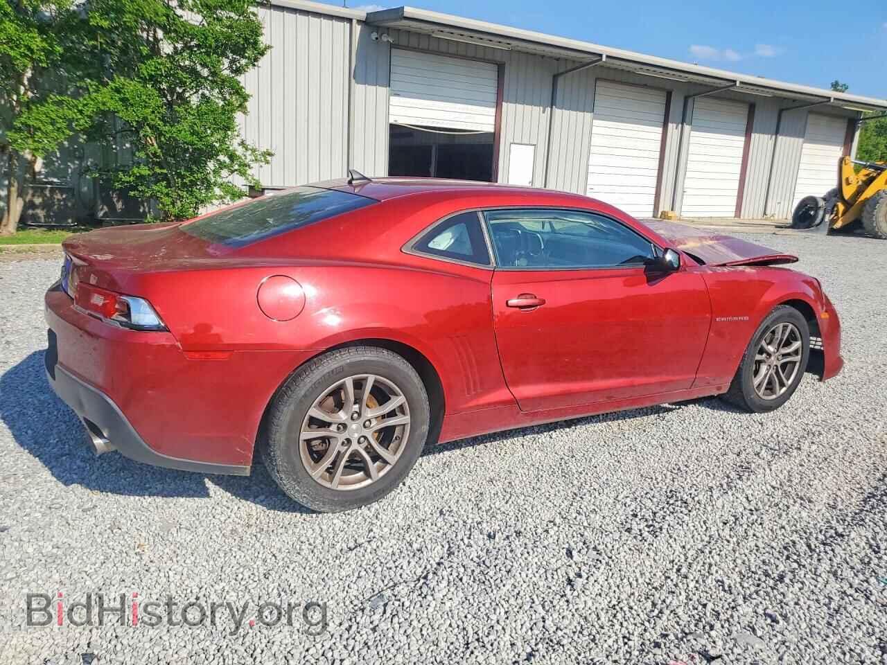 2014 CHEVROLET CAMARO - VIN: 2G1FA1E31E9266603 - Фото 3