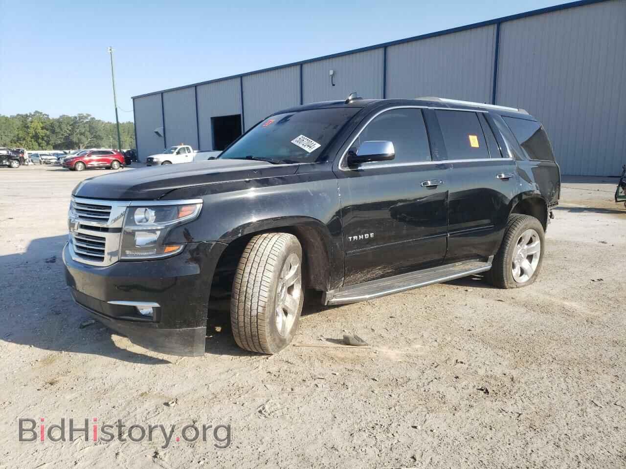 Photo 1GNSCCKC6HR305736 - CHEVROLET TAHOE 2017