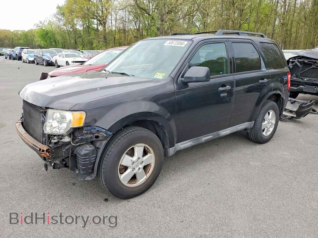 Фотография 1FMCU0D74CKA97622 - FORD ESCAPE 2012