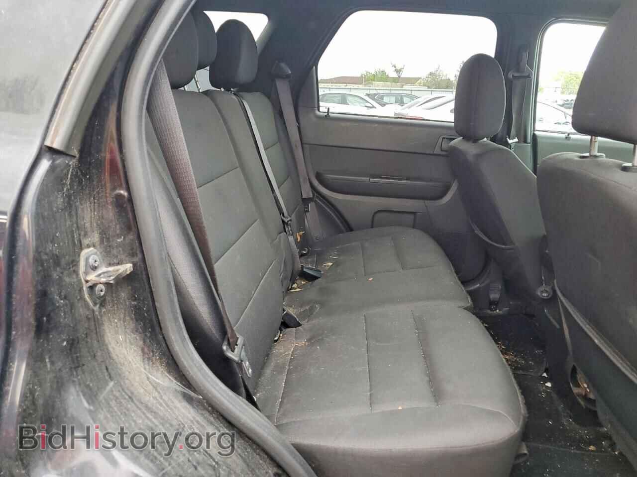 2012 FORD ESCAPE - VIN: 1FMCU0D74CKA97622 - Фото 10