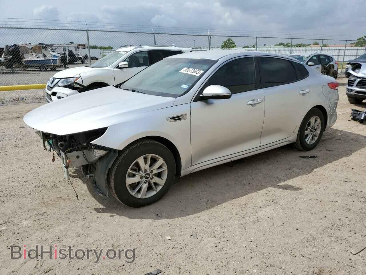 Фотография KNAGT4L31G5117521 - KIA OPTIMA 2016
