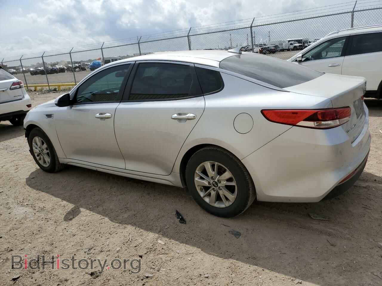 2016 KIA OPTIMA - VIN: KNAGT4L31G5117521 - Фото 2