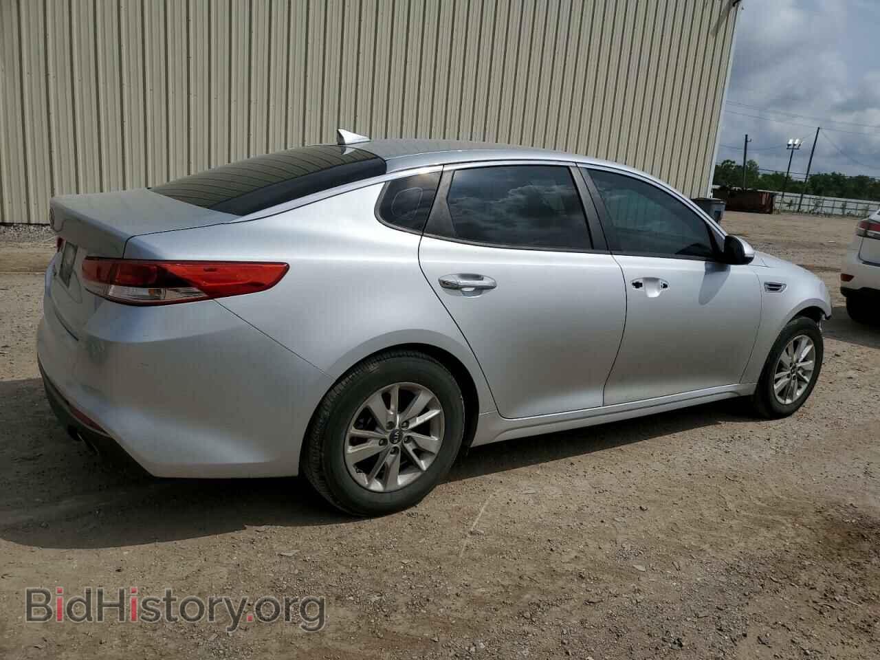 2016 KIA OPTIMA - VIN: KNAGT4L31G5117521 - Фото 3