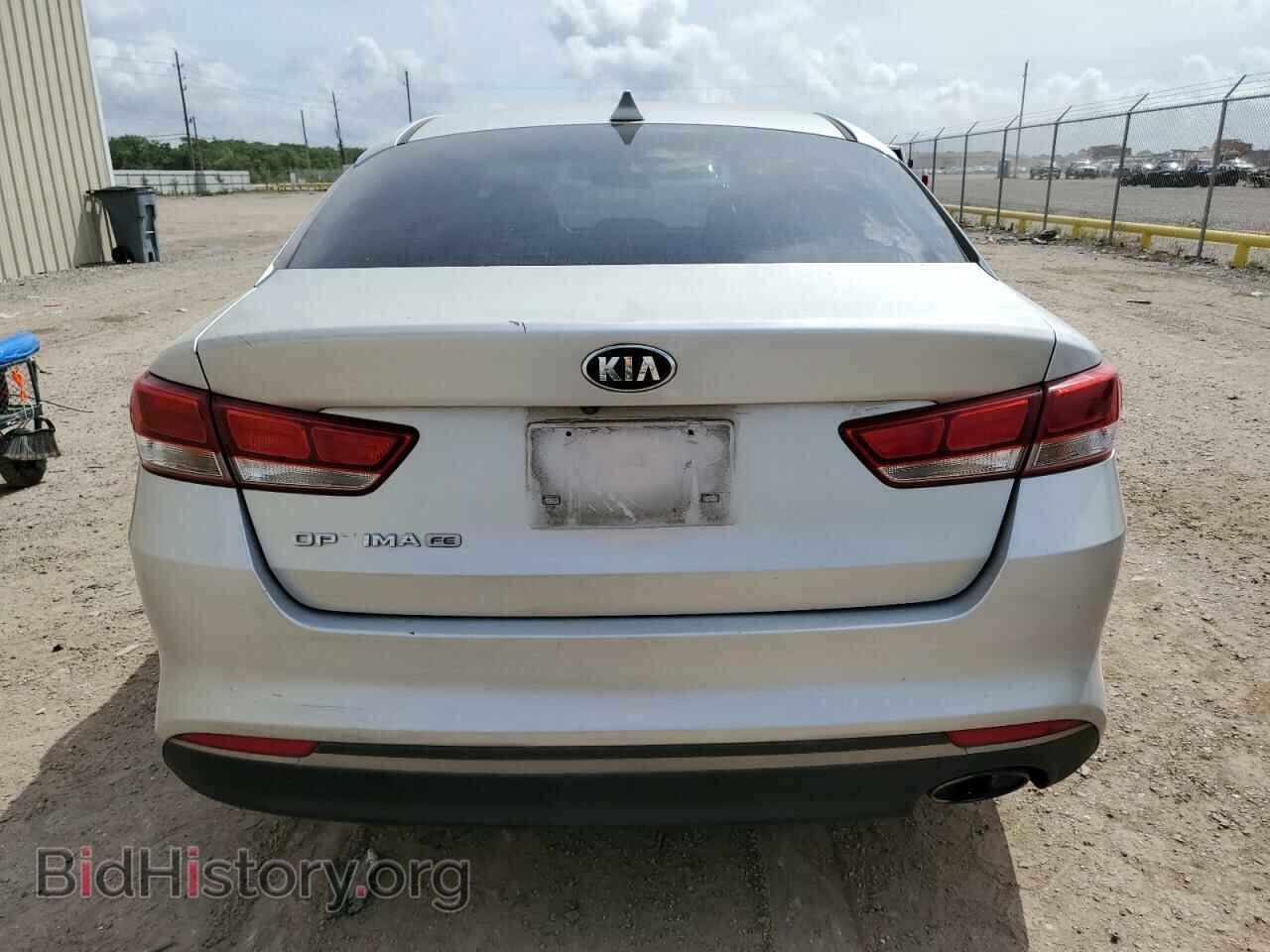 2016 KIA OPTIMA - VIN: KNAGT4L31G5117521 - Фото 6