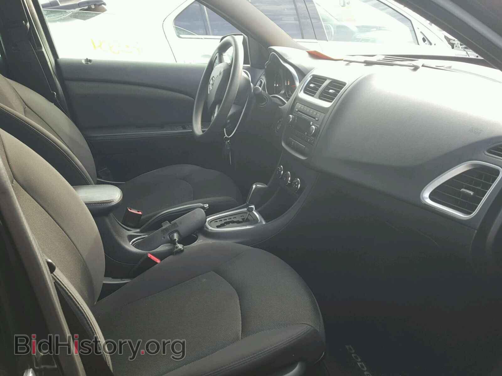 2014 DODGE AVENGER - VIN: 1C3CDZAB1EN153877 - Фото 5