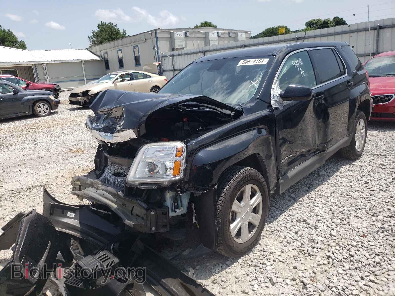 2016 GMC TERRAIN - VIN: 2GKALMEK8G6140705 - Фото 2