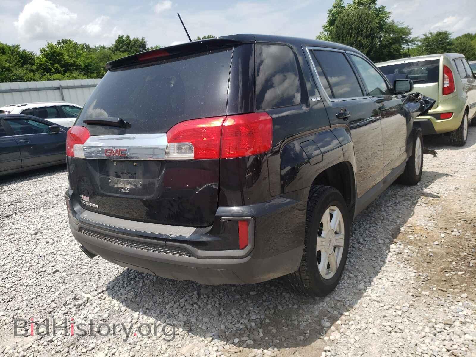 2016 GMC TERRAIN - VIN: 2GKALMEK8G6140705 - Фото 4