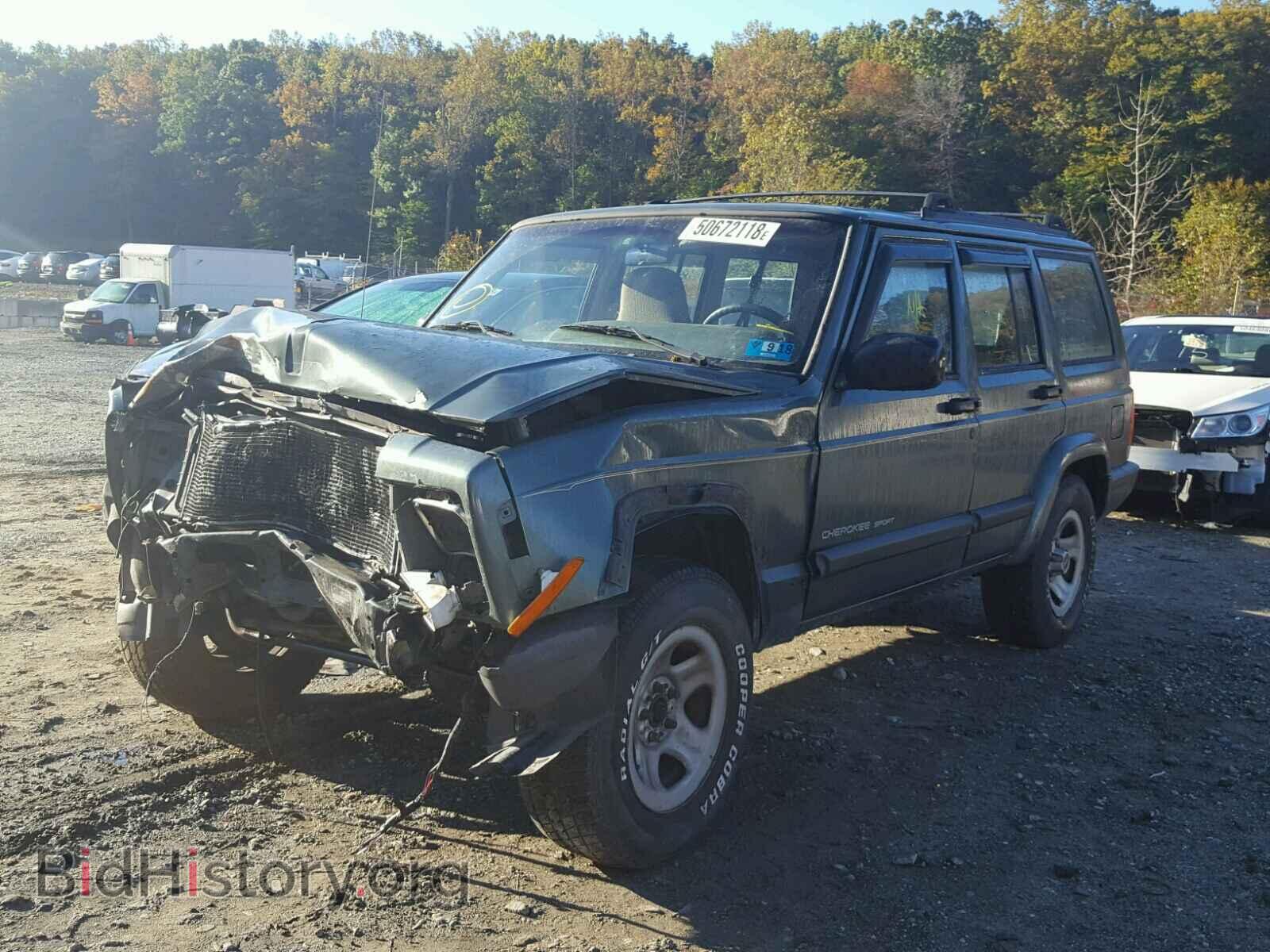 2000 JEEP CHEROKEE S - VIN: 1J4FF48S2YL105830 - Фото 2