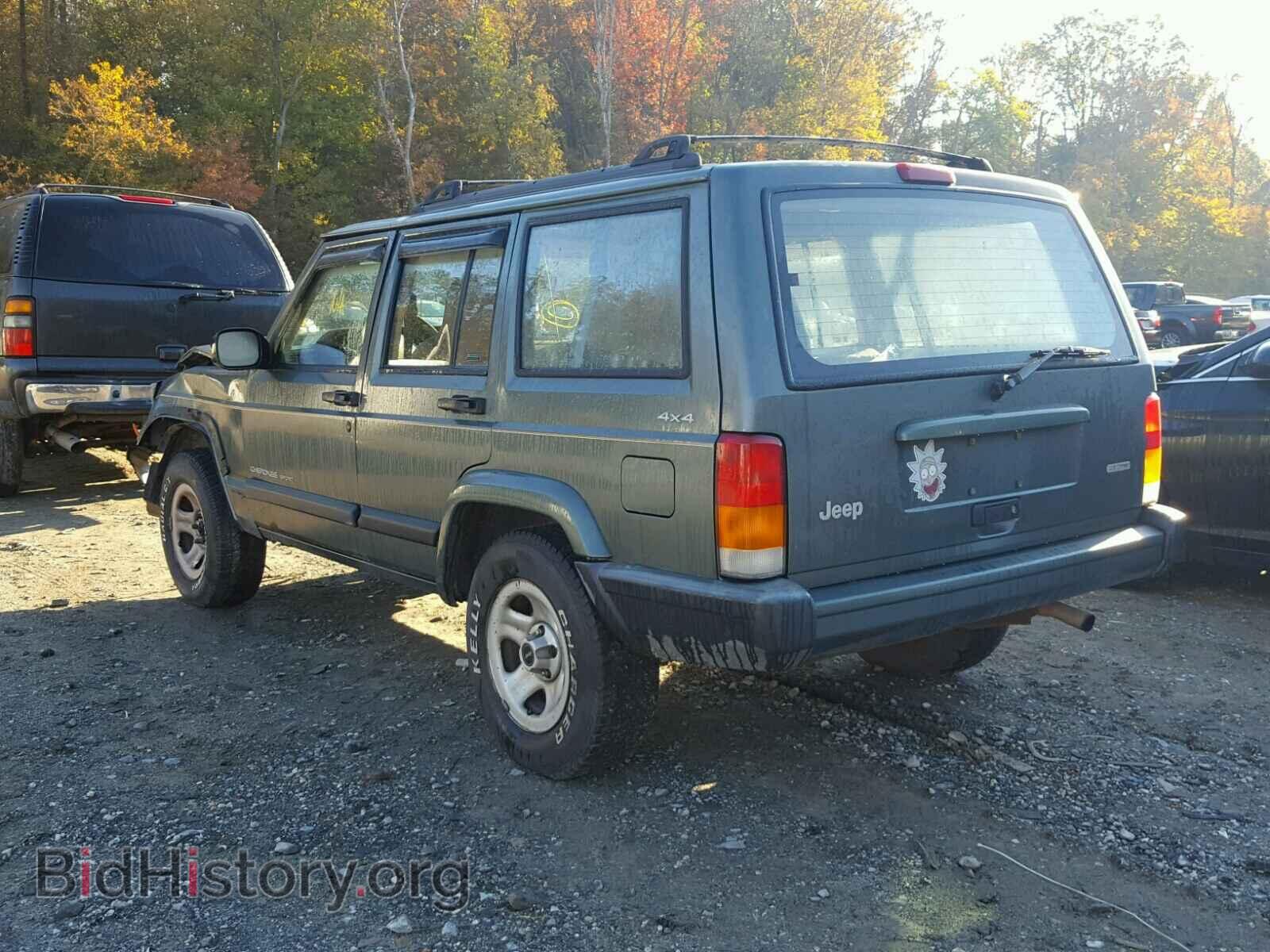 2000 JEEP CHEROKEE S - VIN: 1J4FF48S2YL105830 - Фото 3