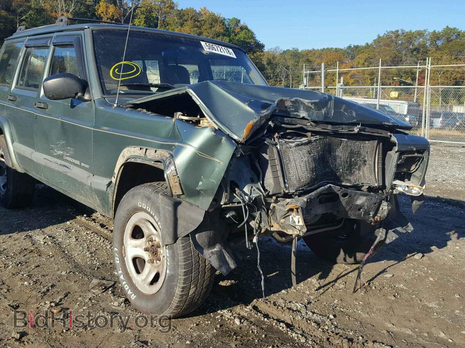 2000 JEEP CHEROKEE S - VIN: 1J4FF48S2YL105830 - Фото 9