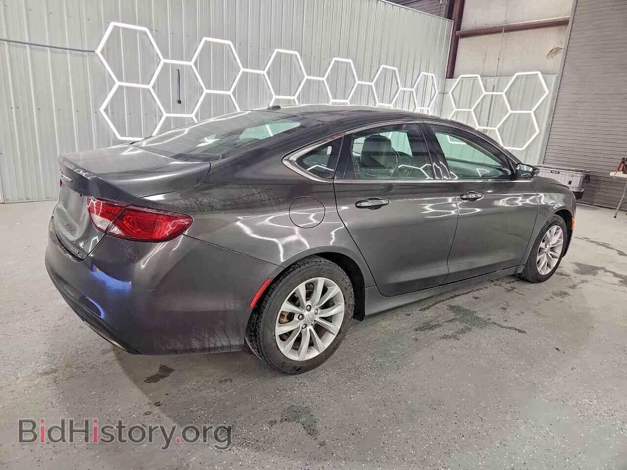 2015 CHRYSLER 200 - VIN: 1C3CCCCG0FN517183 - Фото 3