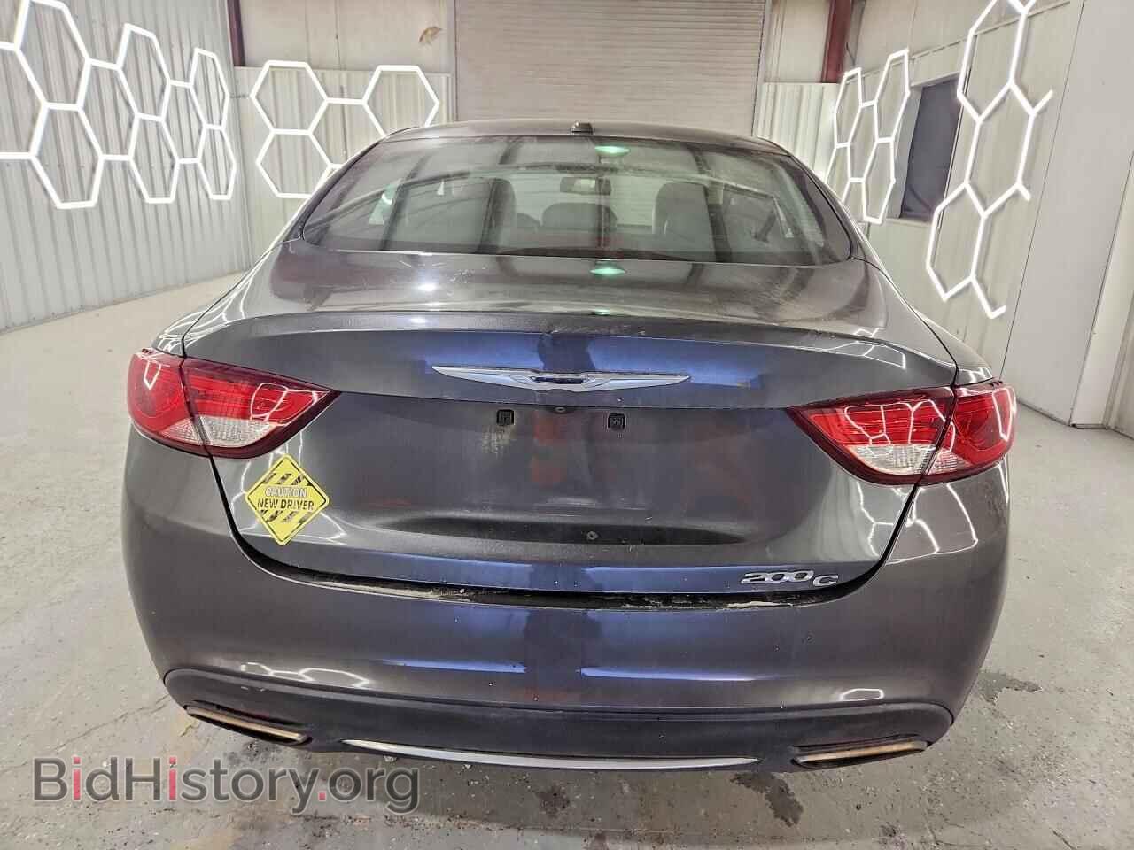 2015 CHRYSLER 200 - VIN: 1C3CCCCG0FN517183 - Фото 6