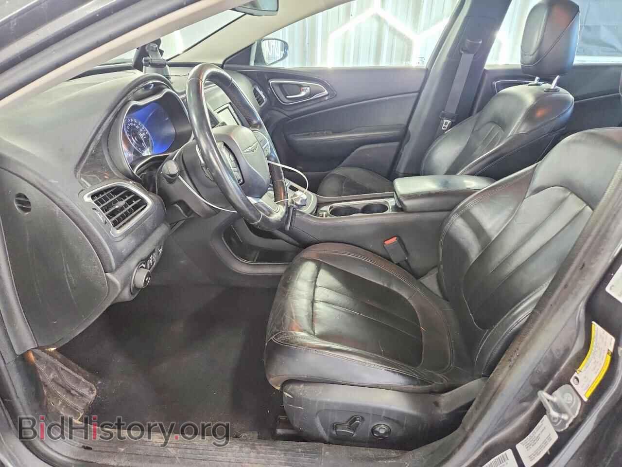 2015 CHRYSLER 200 - VIN: 1C3CCCCG0FN517183 - Фото 7