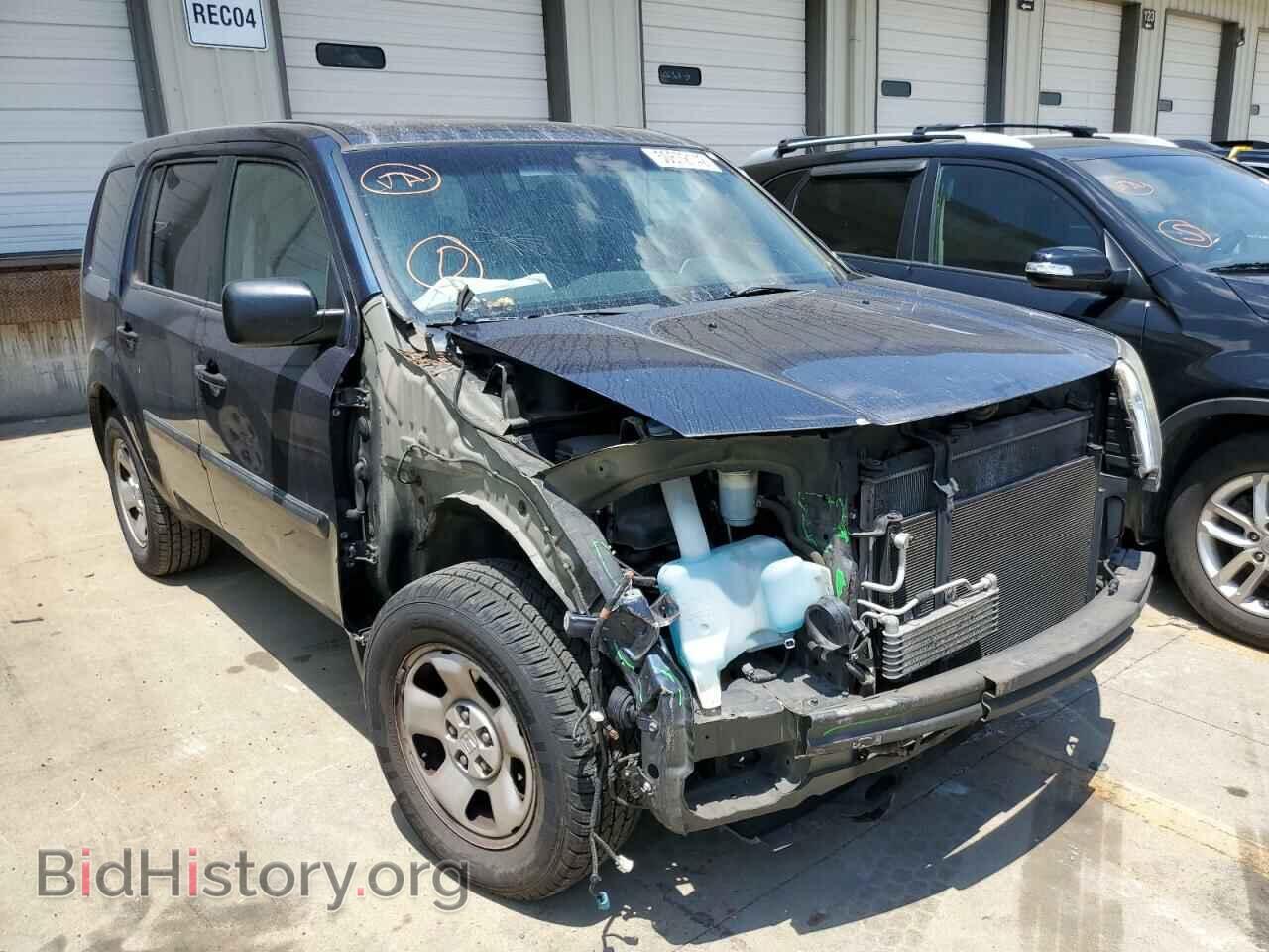 Фотография 5FNYF4H22BB036971 - HONDA PILOT 2011