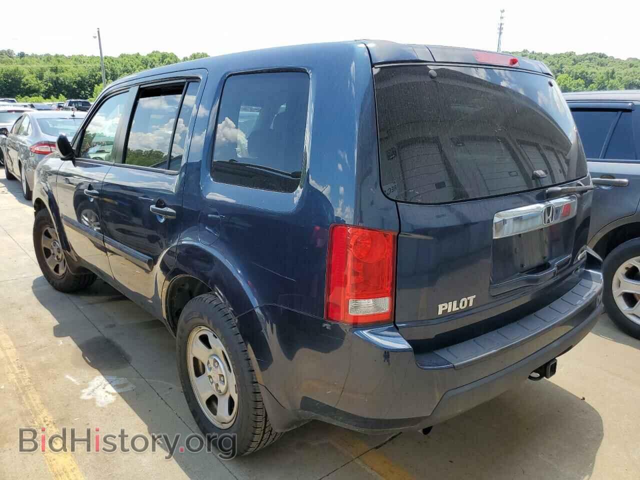 2011 HONDA PILOT - VIN: 5FNYF4H22BB036971 - Фото 3