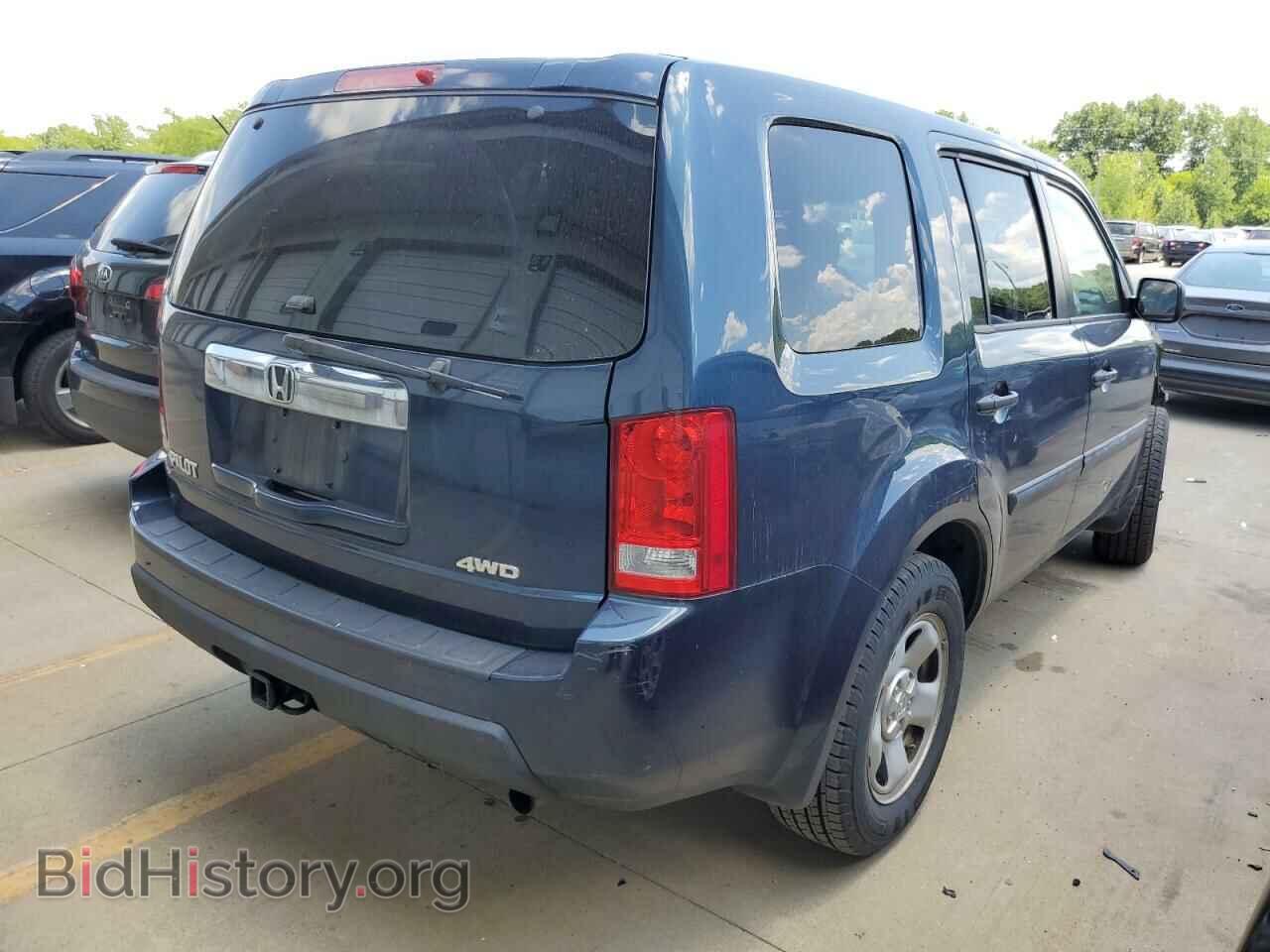 2011 HONDA PILOT - VIN: 5FNYF4H22BB036971 - Фото 4