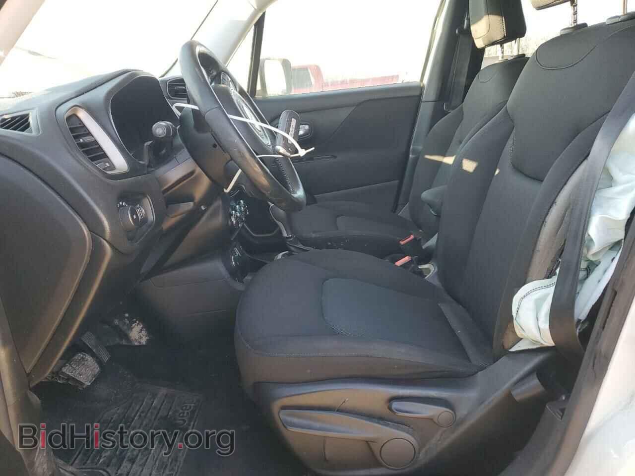 2017 JEEP RENEGADE - VIN: ZACCJBBB2HPF24891 - Фото 7