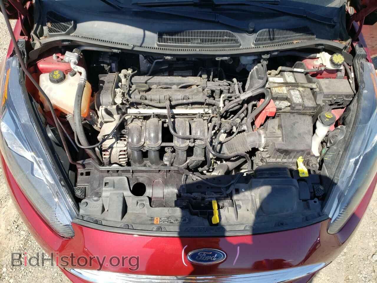 2017 FORD FIESTA - VIN: 3FADP4EJ9HM122912 - Фото 11