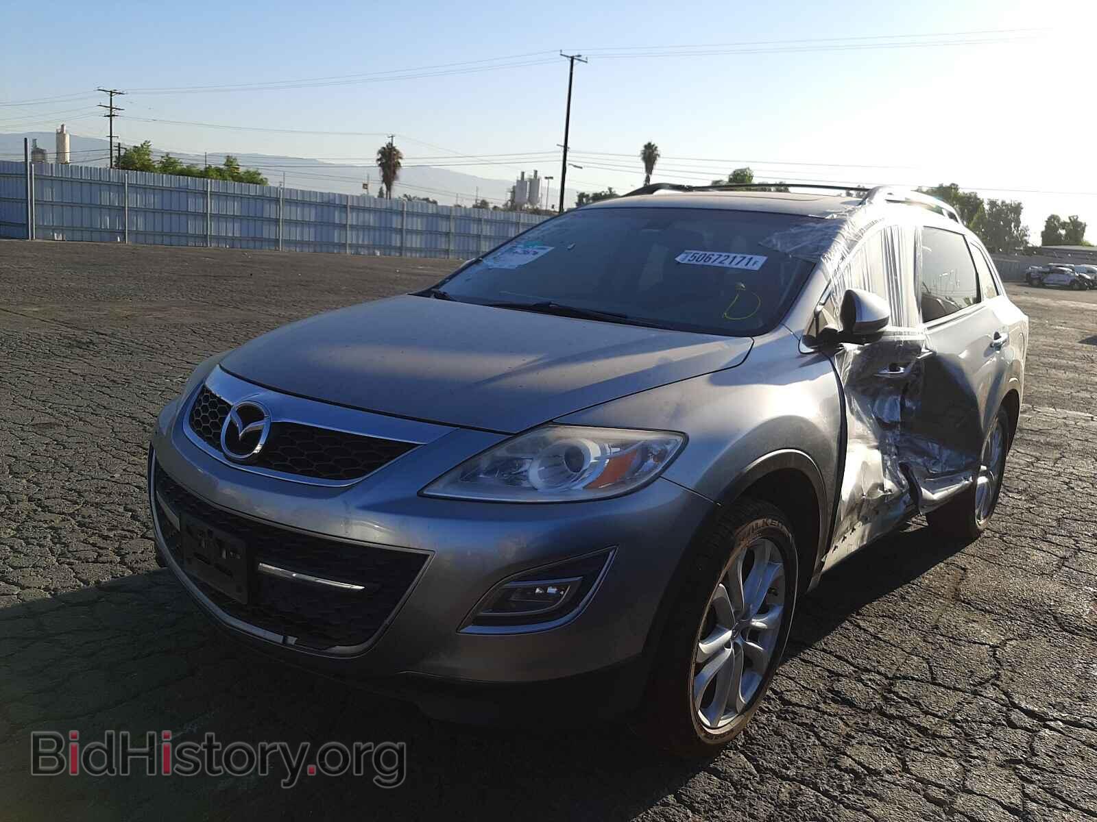 2011 MAZDA CX-9 - VIN: JM3TB3DV3B0300642 - Фото 2