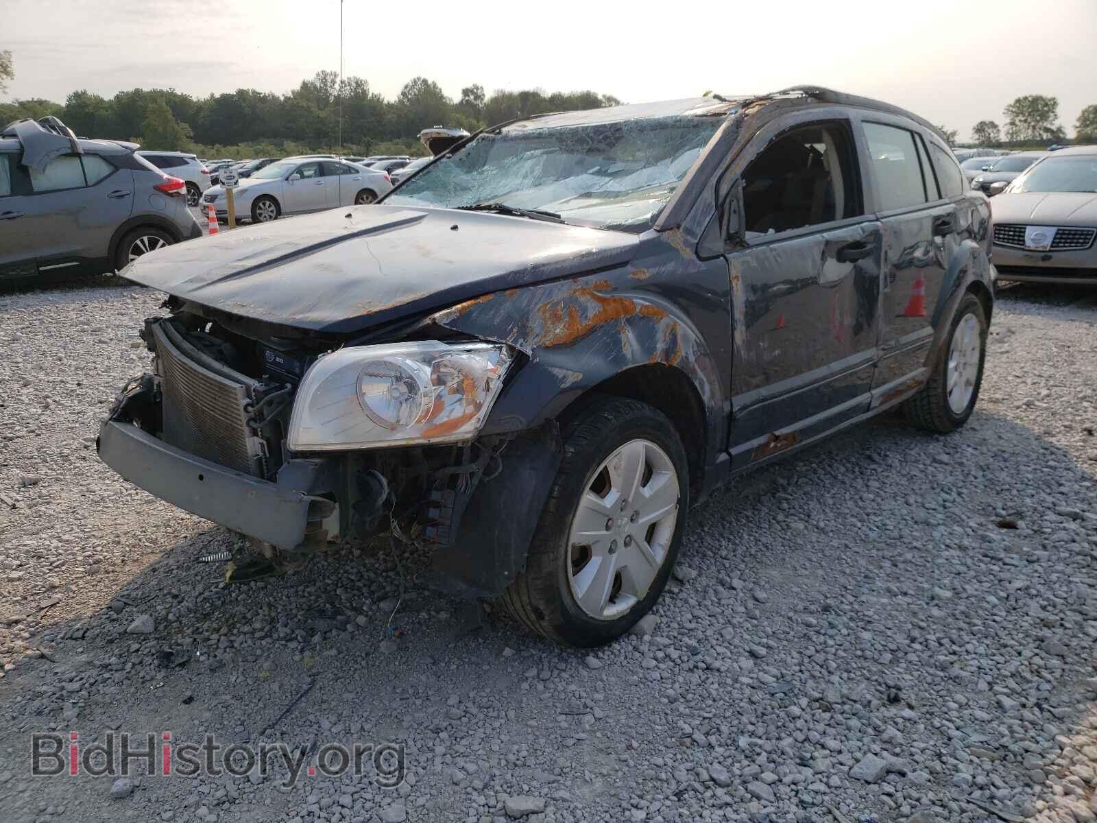 2007 DODGE CALIBER - VIN: 1B3HB48BX7D167402 - Фото 2