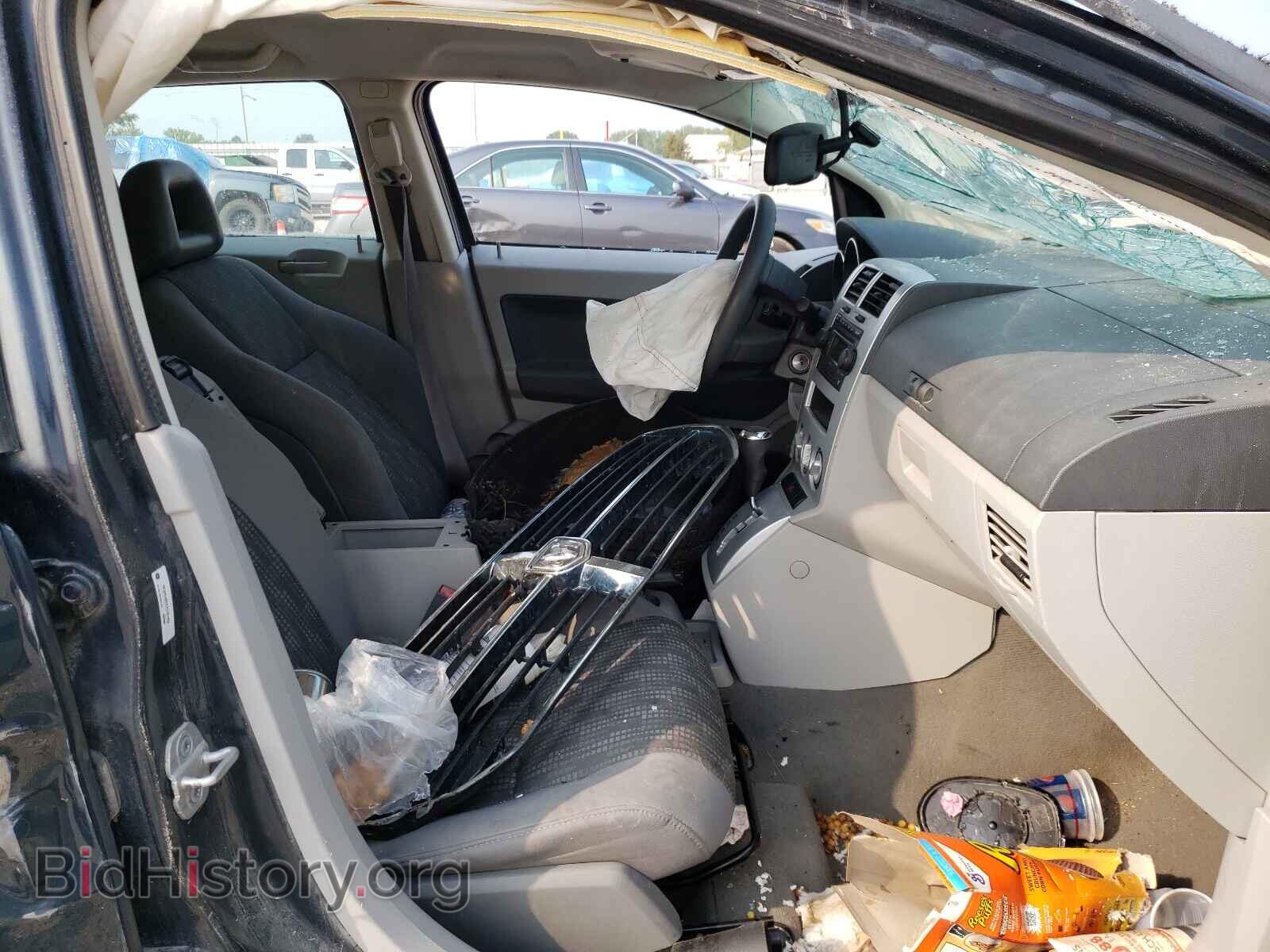 2007 DODGE CALIBER - VIN: 1B3HB48BX7D167402 - Фото 5