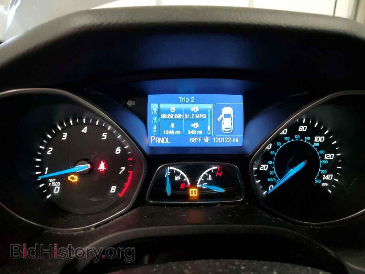 2013 FORD FOCUS - VIN: 1FADP3K22DL334988 - Фото 9