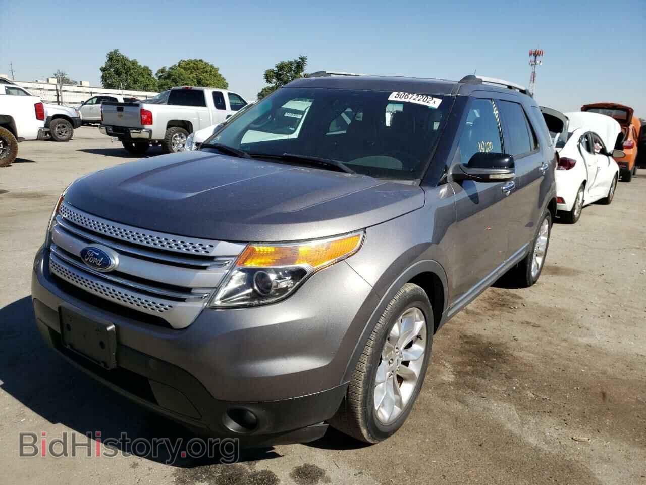 2012 FORD EXPLORER - VIN: 1FMHK7D86CGA84368 - Photo 2