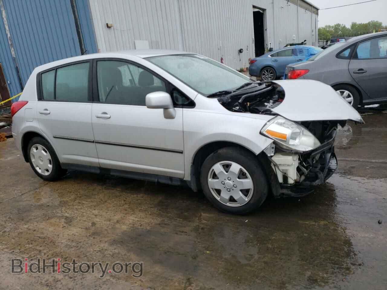 2009 NISSAN VERSA - VIN: 3N1BC13E39L493639 - Фото 4