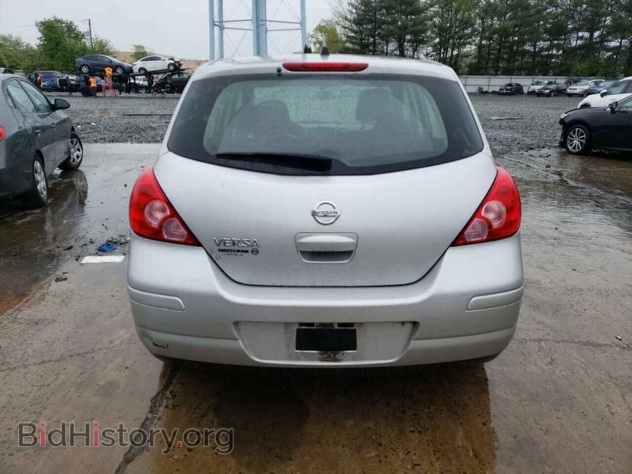 2009 NISSAN VERSA - VIN: 3N1BC13E39L493639 - Фото 6