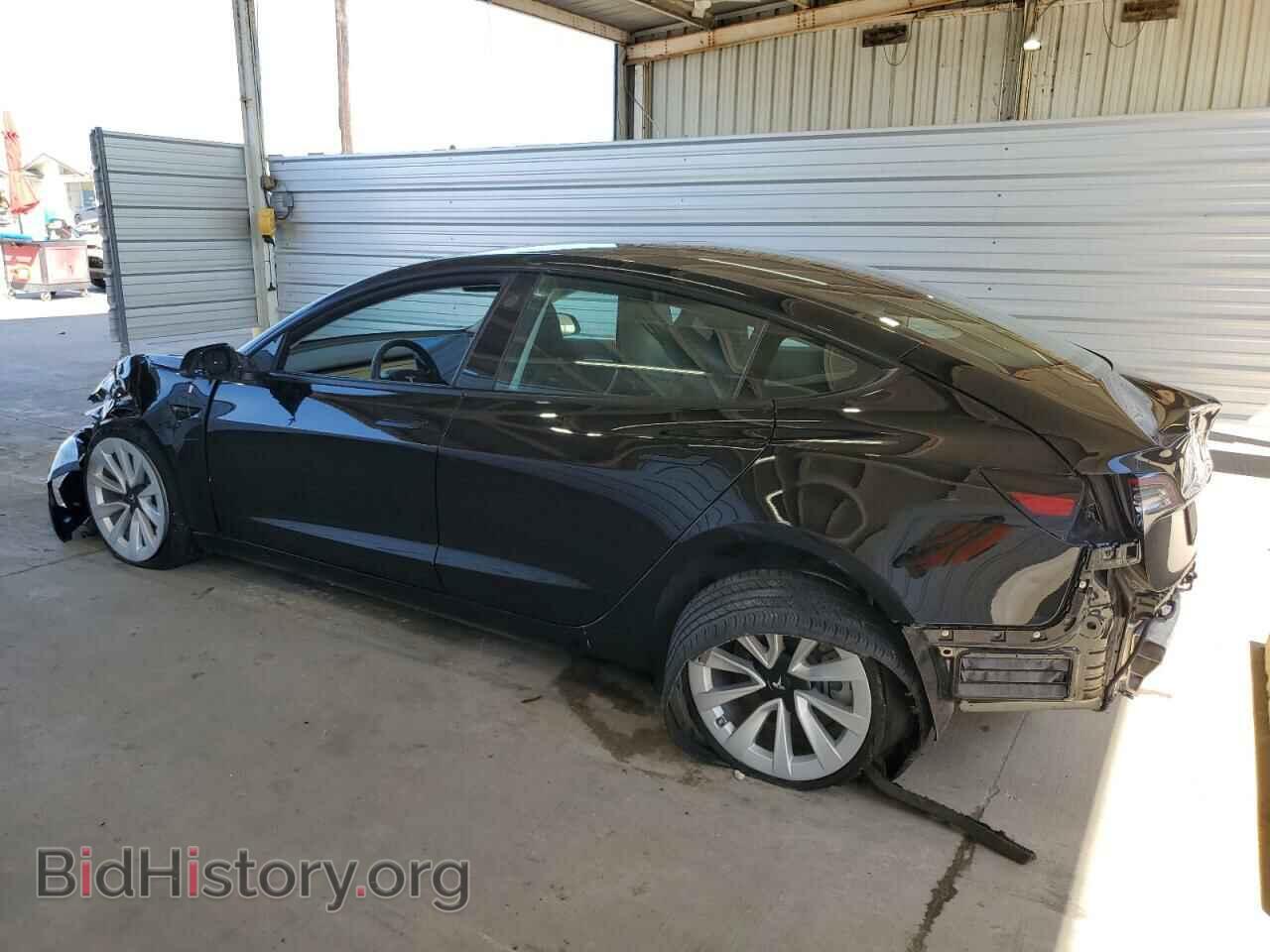 2022 TESLA MODEL 3 - VIN: 5YJ3E1EA4NF190108 - Фото 2