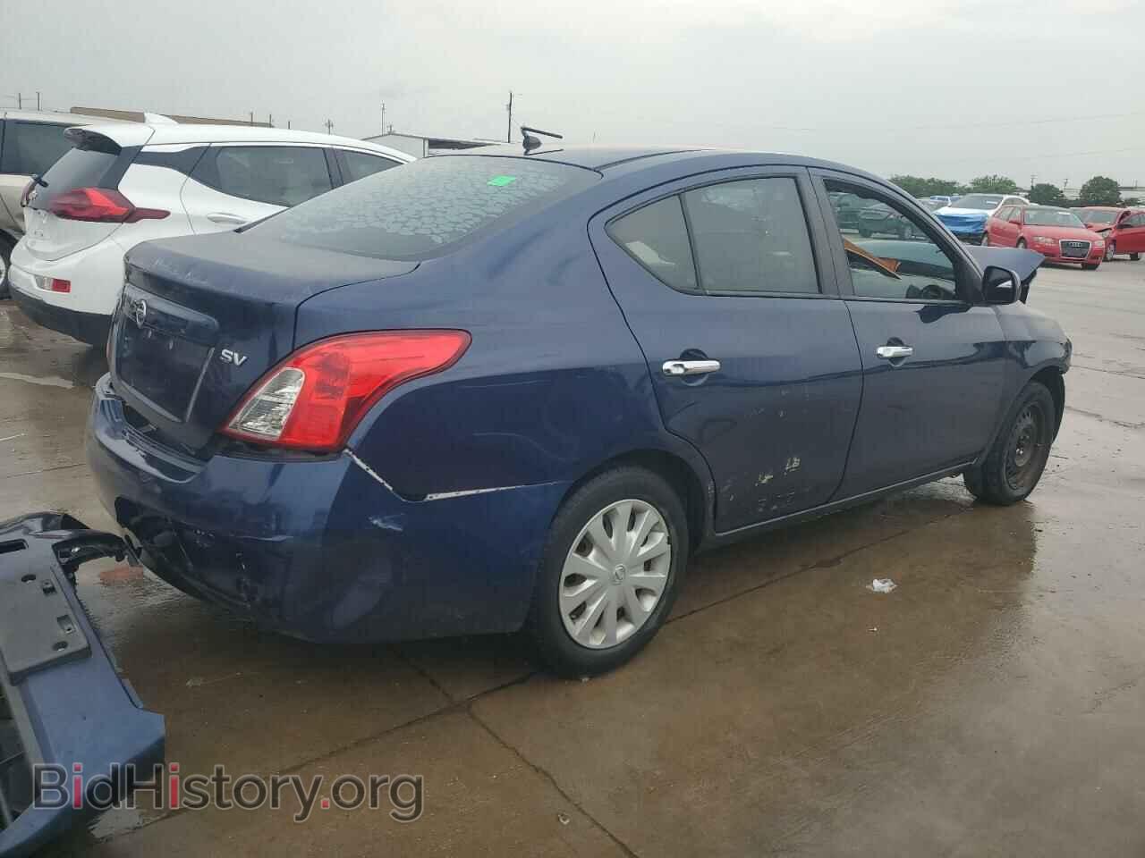 2012 NISSAN VERSA - VIN: 3N1CN7AP3CL869110 - Фото 3