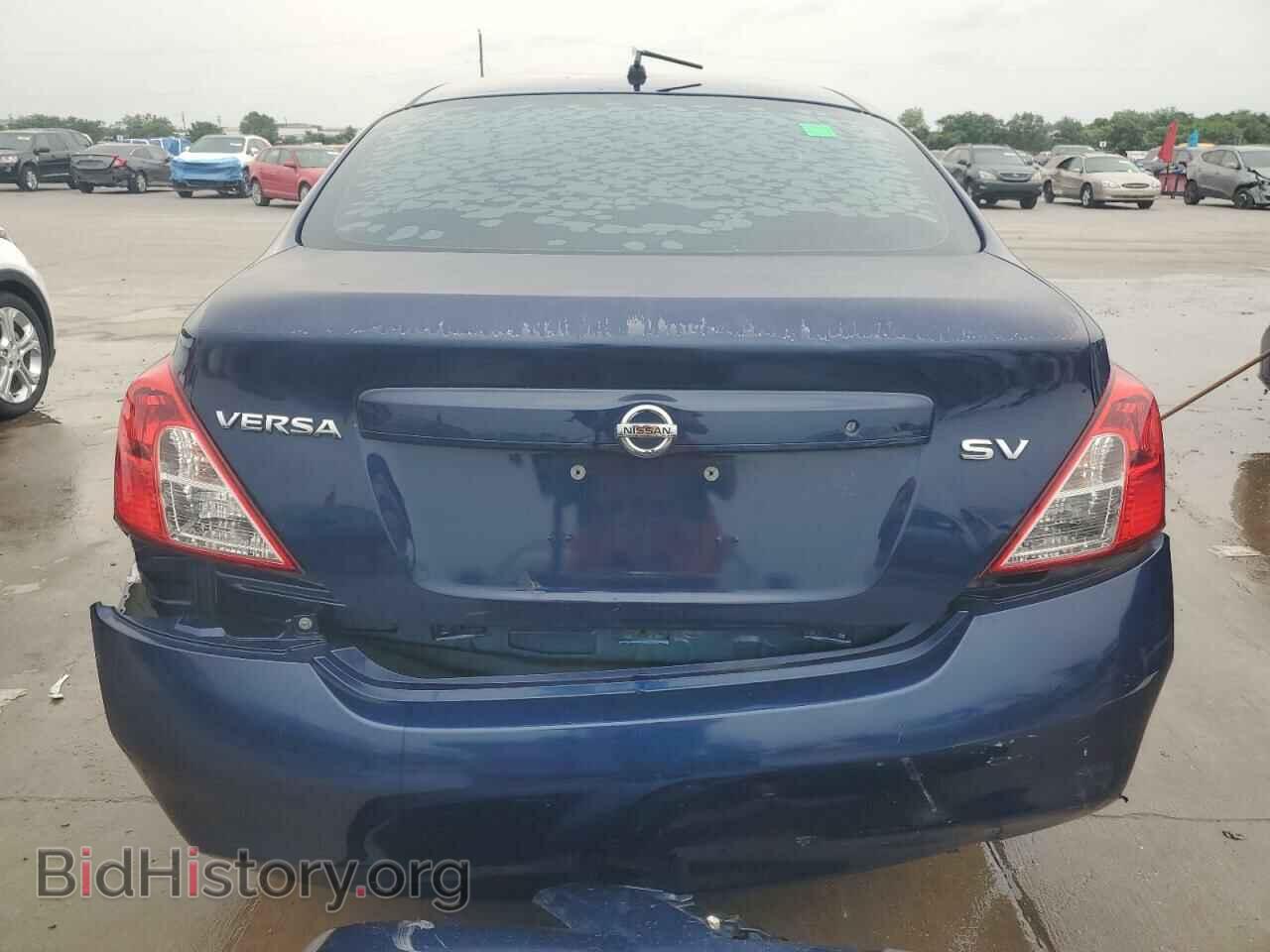 2012 NISSAN VERSA - VIN: 3N1CN7AP3CL869110 - Фото 6