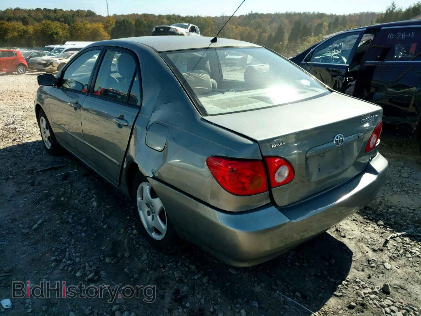 2003 TOYOTA COROLLA - VIN: JTDBR32E732009733 - Фото 3