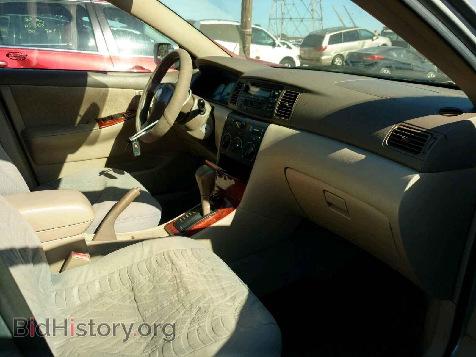 2003 TOYOTA COROLLA - VIN: JTDBR32E732009733 - Фото 5