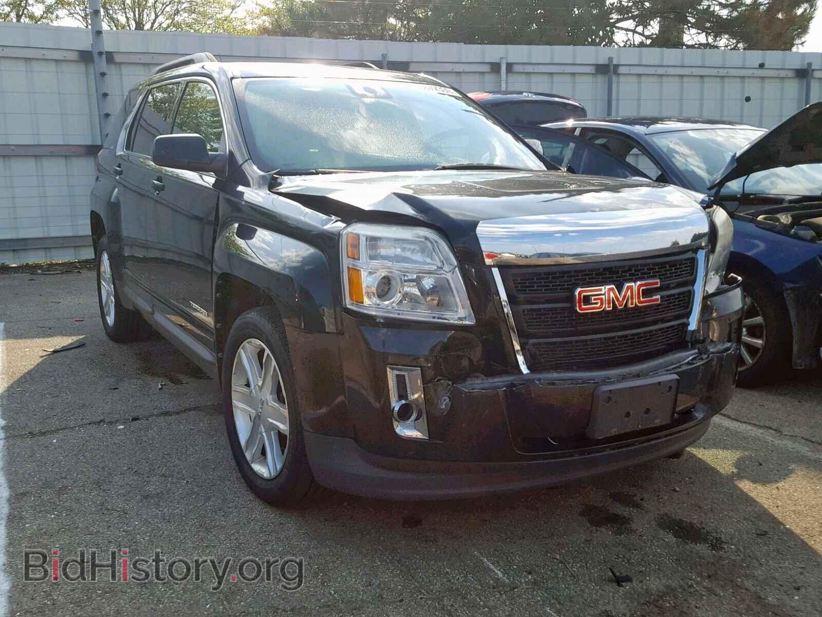 Photo 2GKFLSE51C6160695 - GMC TERRAIN SL 2012