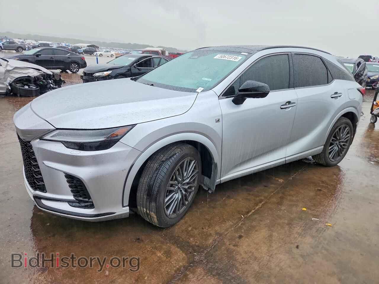 Фотография 2T2BCMEA2PC010548 - LEXUS RX450 2023