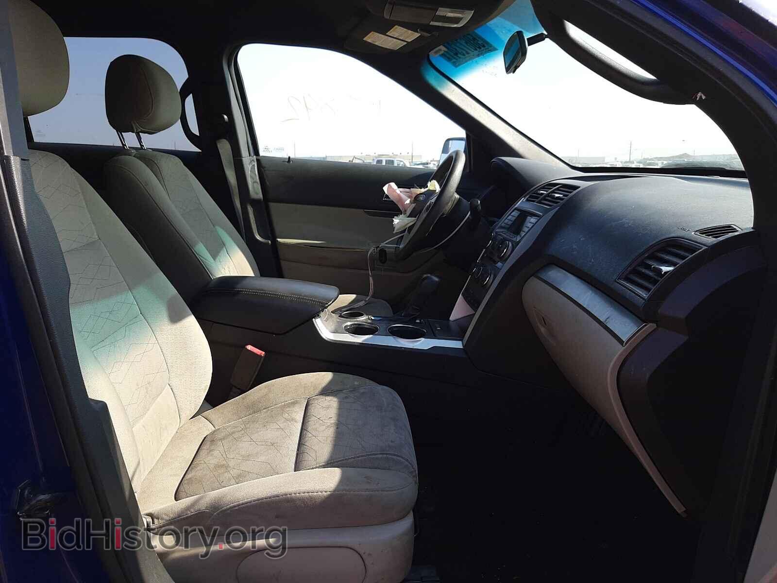 2013 FORD EXPLORER - VIN: 1FM5K7B87DGA33601 - Фото 5