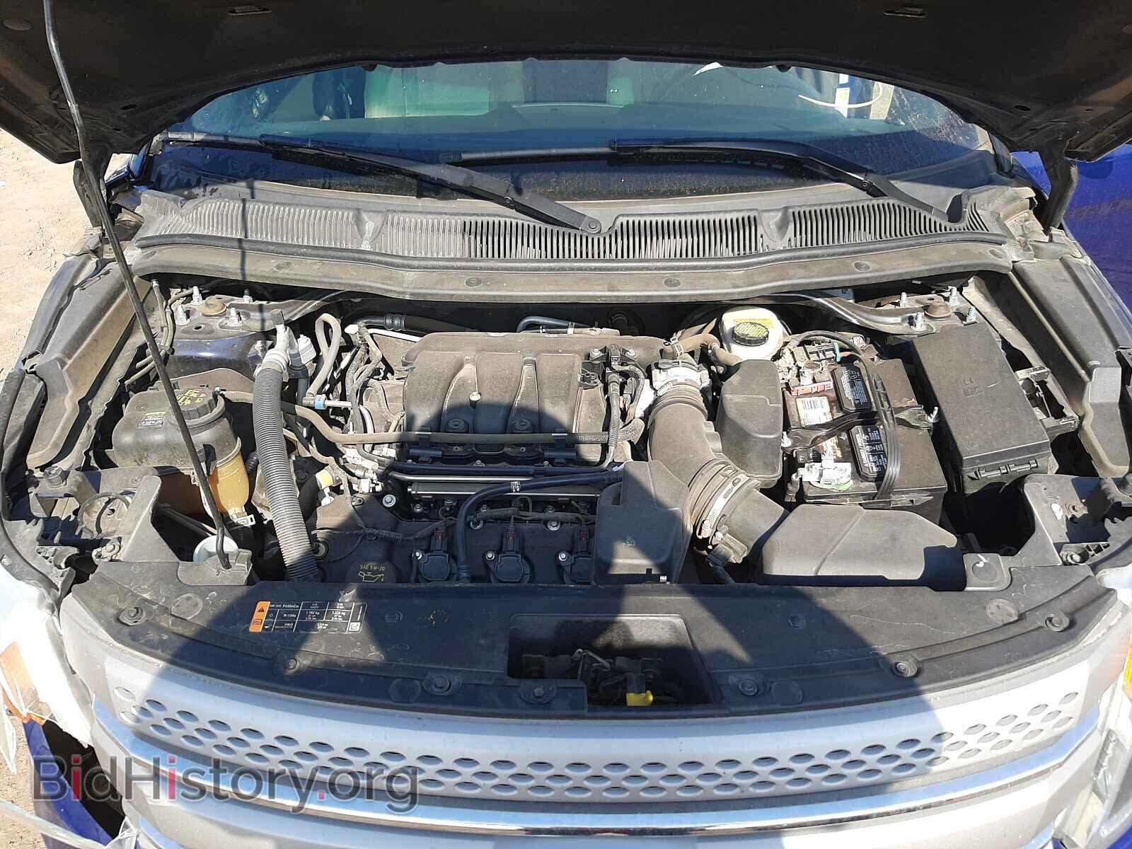 2013 FORD EXPLORER - VIN: 1FM5K7B87DGA33601 - Фото 7