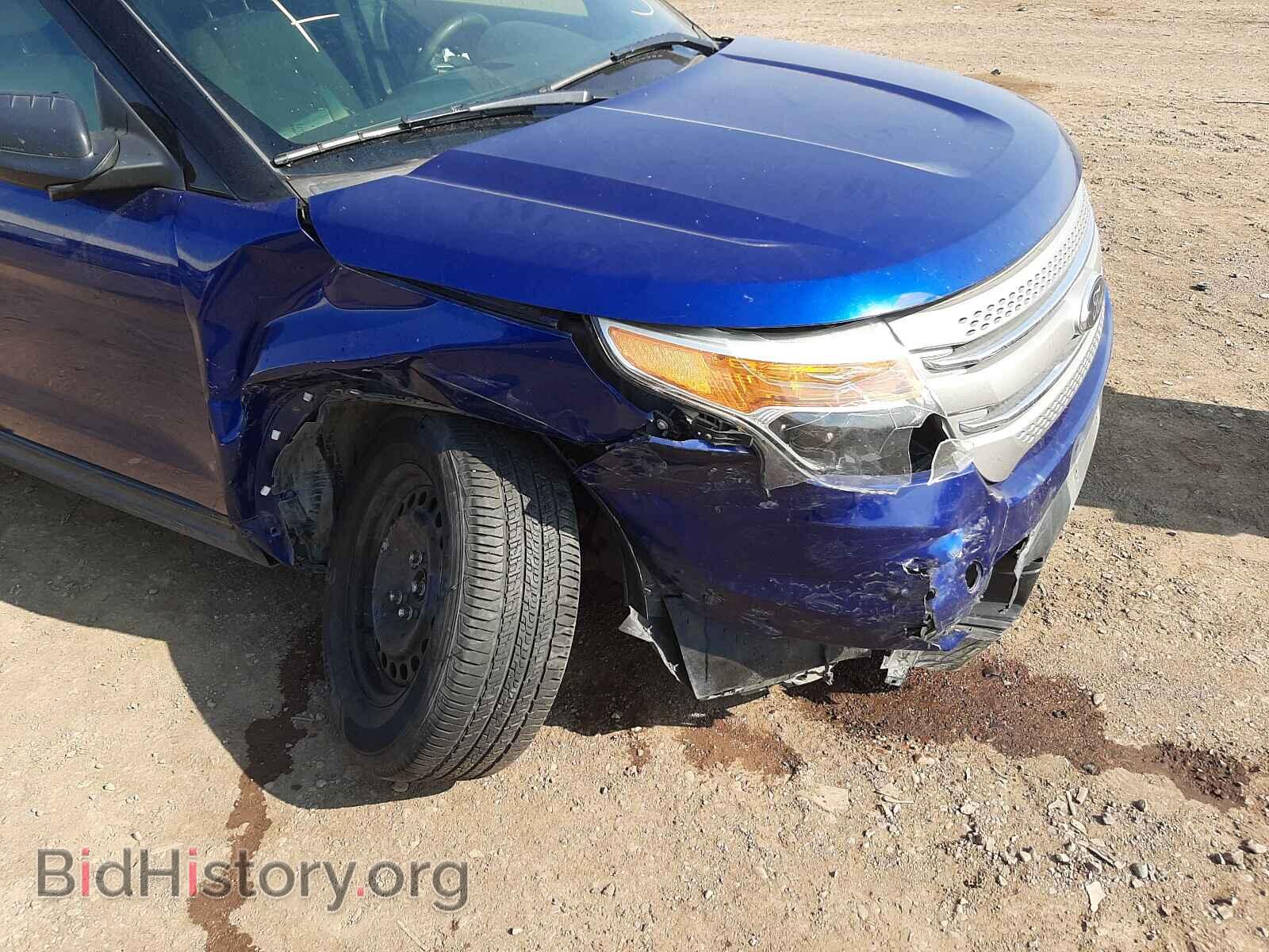 2013 FORD EXPLORER - VIN: 1FM5K7B87DGA33601 - Фото 9